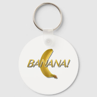 CHAVEIRO BANANA!