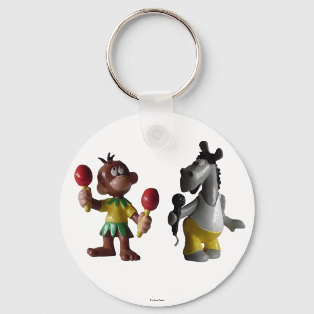 Chaveiro Banana Blues (Frente)