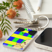 Banana branca com pontos bonitos