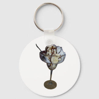 Chaveiro Banana Chocolate Sundae