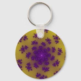 Chaveiro Banana Floral Sprinkles