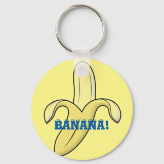 Chaveiro Banana Keyring.