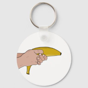 Chaveiro Banana letal