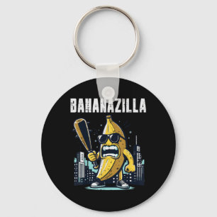 Chaveiro Banana Monster Bananazilla Funny Fruta Men Ki