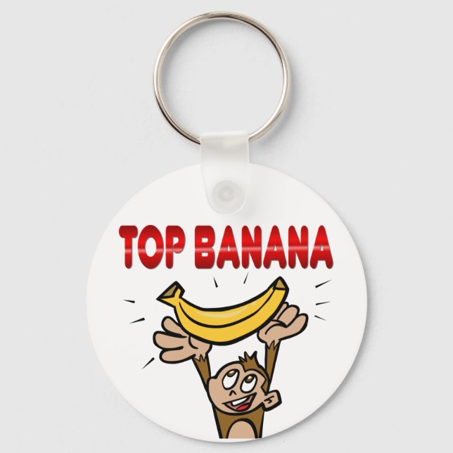 Chaveiro Banana Superior (Frente)