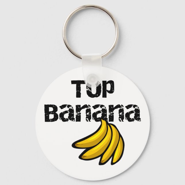 Chaveiro Banana Superior (Frente)