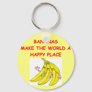 Chaveiro bananas