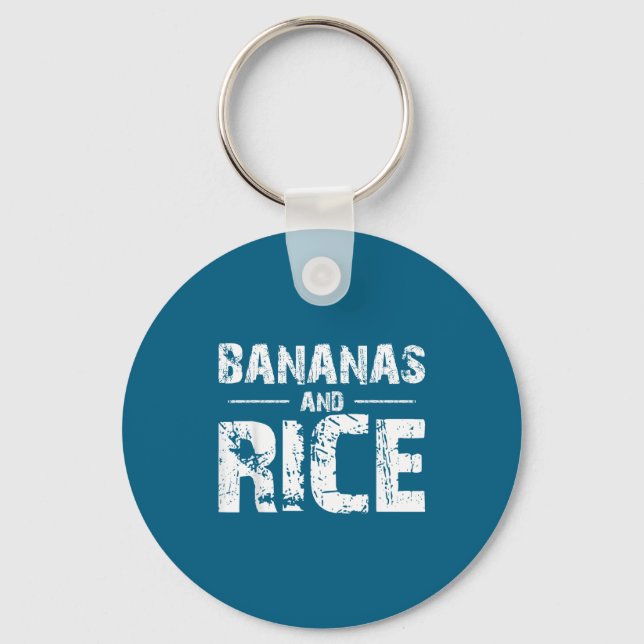 Chaveiro Bananas and rice  (Frente)