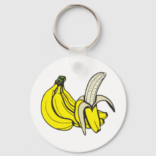 Chaveiro Bananas: Customizável!
