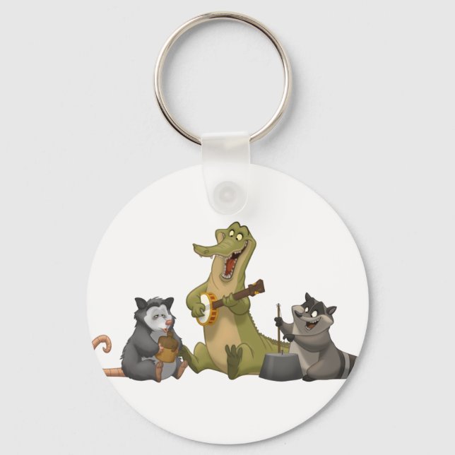 Chaveiro Banda Bayou Jug (Frente)