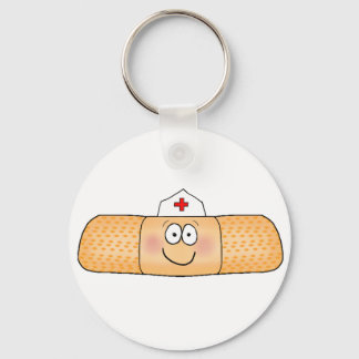 Chaveiro Banda de Banda Whimsicla com Enfermeira Hat Cute
