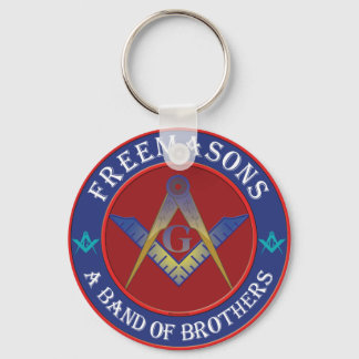 Chaveiro Banda De Freemasons De Irmãos
