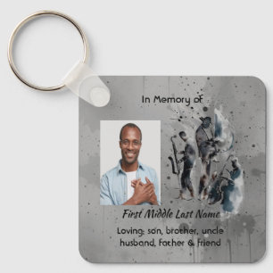 Chaveiro Banda de Jazz de Lembrança Memorial
