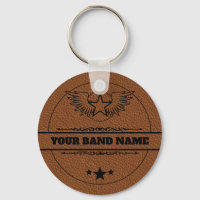 Banda de nome personalizado Merch Rock Country Mús