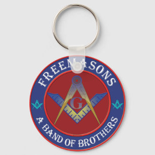 Chaveiro Banda dos Freemasons dos irmãos