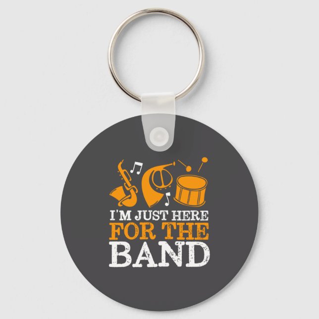 Chaveiro Banda Marcial Im For Here (Frente)