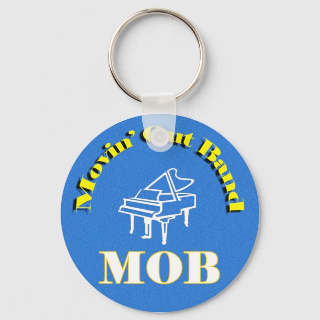 Chaveiro Banda Movin' Out (Frente)