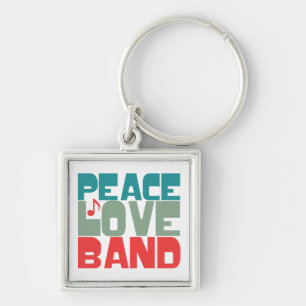 Chaveiro Banda Peace Love