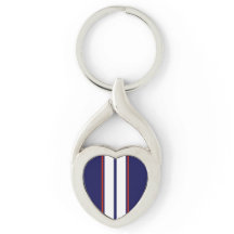 Bandas de corridas vermelho, branco e azul