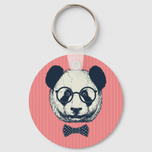 Chaveiro Bandas de Panda