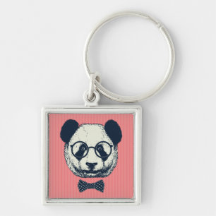 Chaveiro Bandas de Panda
