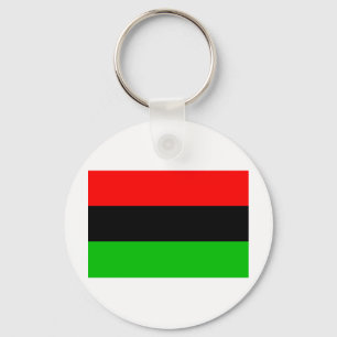 Chaveiro Bandeira Afro-Americana