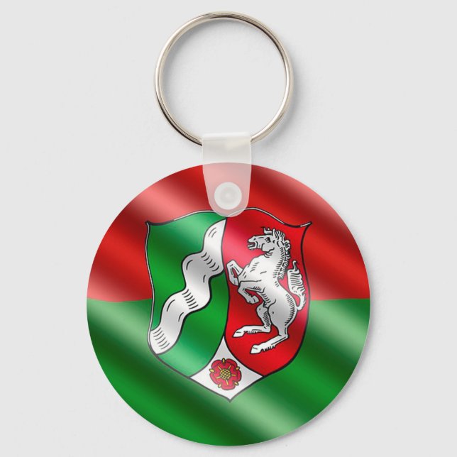 Chaveiro Bandeira alemã (Frente)