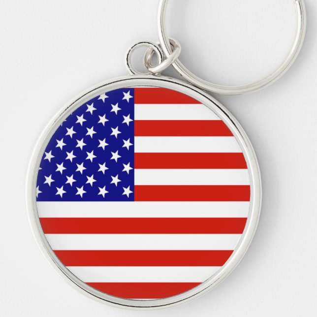 CHAVEIRO BANDEIRA AMERICANA (Frente)