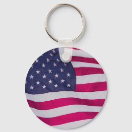 Chaveiro Bandeira Americana