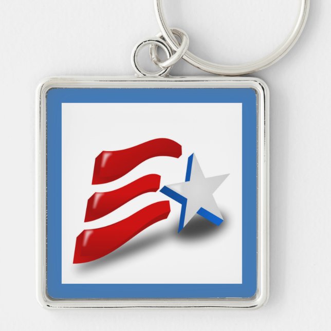 CHAVEIRO BANDEIRA AMERICANA (Frente)