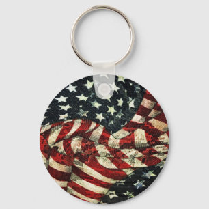 Chaveiro Bandeira Americana
