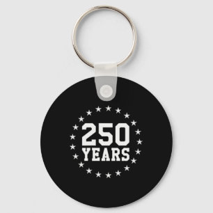 Chaveiro Bandeira Americana 250 Anos 4 De Julho 250º Aniver