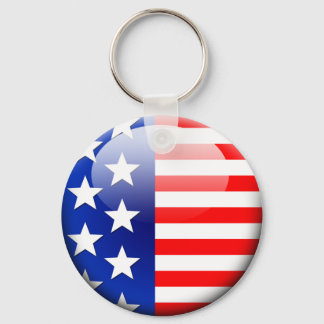 Chaveiro Bandeira Americana 2.0