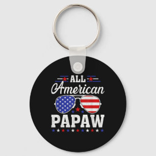Chaveiro Bandeira Americana 4º De Julho Matando Família Tod