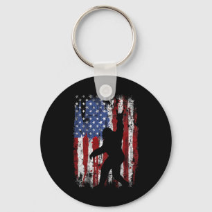 Chaveiro Bandeira Americana 4º De Julho Patriótico 1