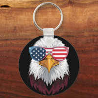 Bandeira Americana Águia Patriótica 4 de Julho