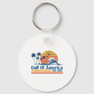 Chaveiro Bandeira Americana Do Golfo De Eua No Leste De 202