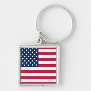 Chaveiro Bandeira americana Flag Pride Design- 76353