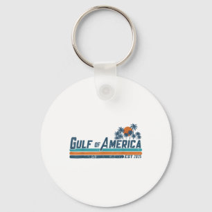 Chaveiro Bandeira Americana G.2025 Do Golfo De Eua