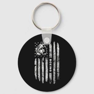 Chaveiro Bandeira Americana Incomodada - Boxer Vintage Bo