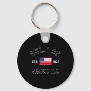 Chaveiro Bandeira Americana M 2025 Do Golfo De Eua
