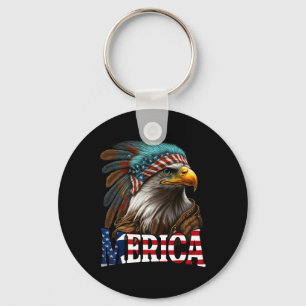Chaveiro Bandeira Americana Patriótica 4º De Julho Merica 1