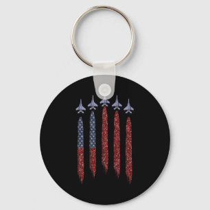 Chaveiro Bandeira Americana Patriótica Dia 4 de julho