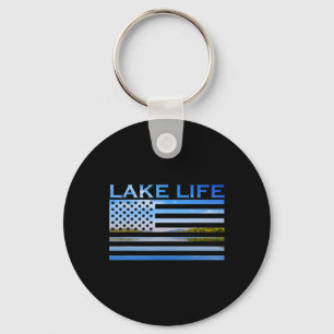 Chaveiro Bandeira Americana Que Pescaria No Lago Isto É