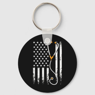 Chaveiro Bandeira Americana Texas 4 De Julho Presente Vinta