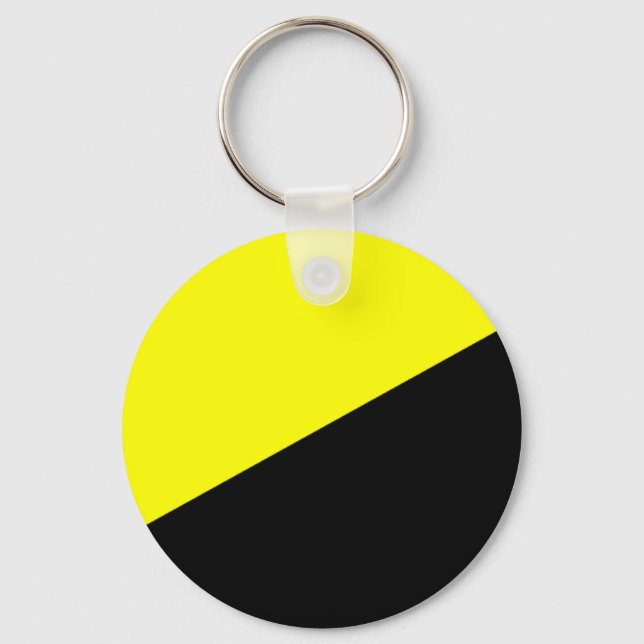Chaveiro Bandeira Anarcho-Capitalista (Frente)