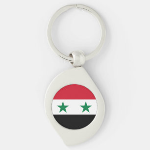 Chaveiro Bandeira antiga da Síria