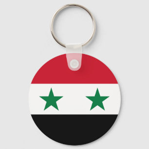 Chaveiro Bandeira antiga da Síria