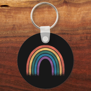 Chaveiro Bandeira Arco-Íris LGBTQ Orgulho Gay Conscientizaç