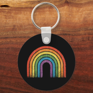 Chaveiro Bandeira Arco-Íris LGBTQ Orgulho Gay Conscientizaç
